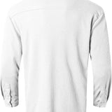 Men's Summer Casual Shirt | Lightweight, Long Sleeve