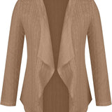 Women’s Summer Crochet Knit Cardigan | Lightweight, Long Sleeve