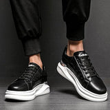 Men’s Summer Sneakers | Platform, Textured Design