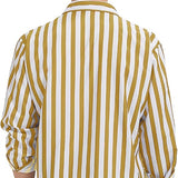 Men's Summer Striped Shirt | Checked, Long Sleeve
