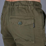 Men's Work Cargo Pants | Baggy, Zip Pockets