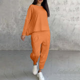 Chic Casual Two-Piece Women’s Outfit Set