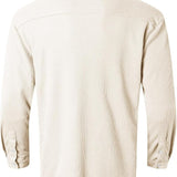 Men's Summer Casual Shirt | Lightweight, Long Sleeve