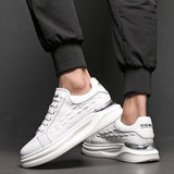 Men’s Summer Sneakers | Platform, Textured Design