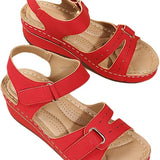 Women's Summer Platform Sandals | Open Toe, Slip On