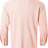 Men's Summer Casual Shirt | Lightweight, Long Sleeve