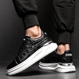 Men’s Summer Sneakers | Platform, Textured Design