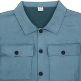 Men's Casual Two Piece Set | Relaxed, Shirt & Joggers