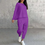 Chic Casual Two-Piece Women’s Outfit Set