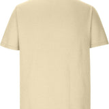 Men’s Casual Summer Polo | Ribbed, Short Sleeve