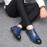 Men’s Formal Oxford Shoes | Polished, Brogue Detail