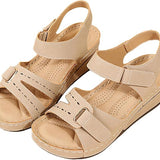 Women's Summer Platform Sandals | Open Toe, Slip On