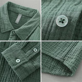 Men Casual Summer Shirt | Long Sleeve, Oversized