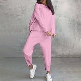 Chic Casual Two-Piece Women’s Outfit Set