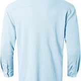 Men's Summer Casual Shirt | Lightweight, Long Sleeve