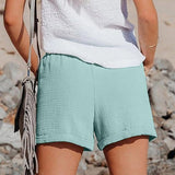 Women's Summer Shorts | Drawstring, Relaxed Fit