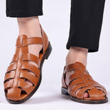 Stylish Comfortable Leather Sandals for Men
