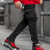 Men's Cargo Jeans | Stacked, Tapered Fit