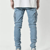 Men's Cargo Jeans | Stacked, Tapered Fit
