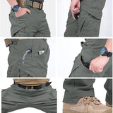 Men's Tactical Work Pants | Zipper, Cargo Pockets