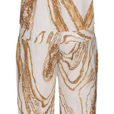 Women’s Two Piece Set | V-Neck, High-Waisted