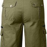 Men's Cargo Shorts | Work, Zipper Pockets