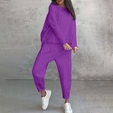 Chic Casual Two-Piece Women’s Outfit Set