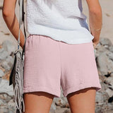 Women's Summer Shorts | Drawstring, Relaxed Fit