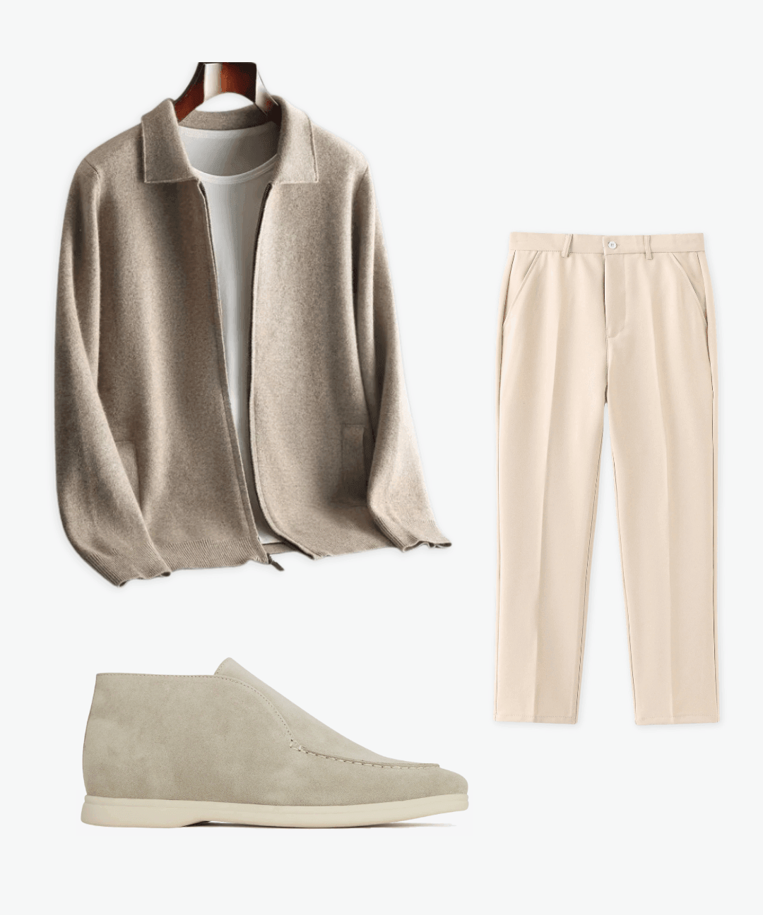 Desert Breeze three-piece outfit