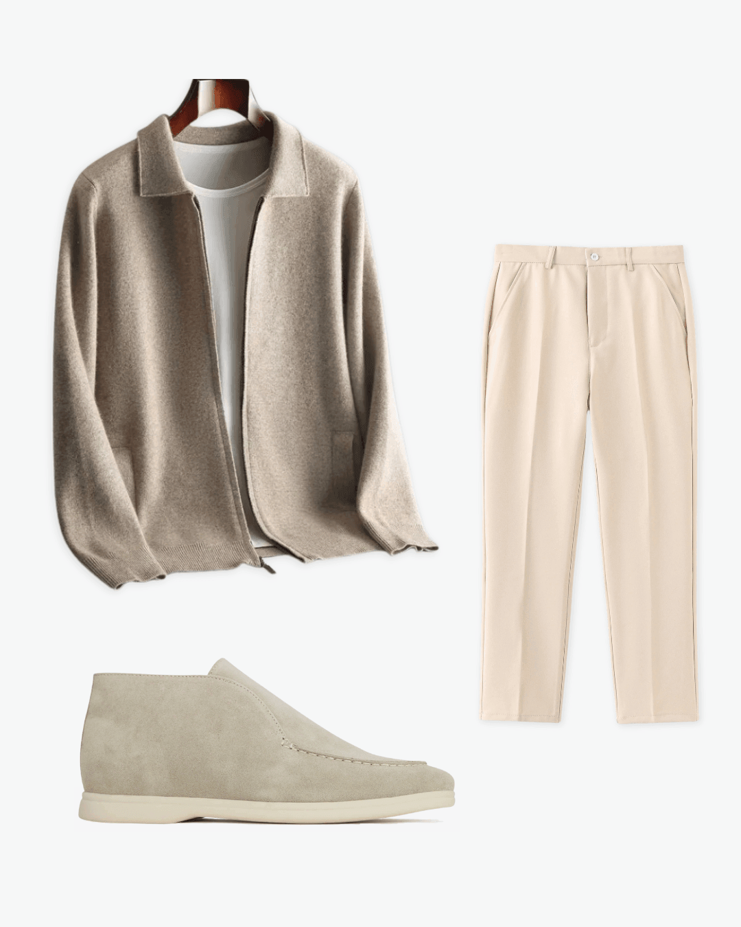 Desert Breeze three-piece outfit