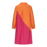 Women's Summer Shirt Dress | Loose, Elegant