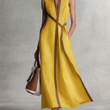Elira The Linen Breeze Dress