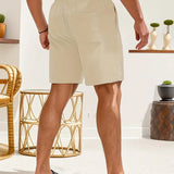 Men's Summer Shorts | Corduroy, Drawstring