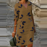 Women's Elegant Tunic Summer Dress | Midi