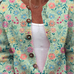 Foxfield — Women's Vintage Floral Cardigan