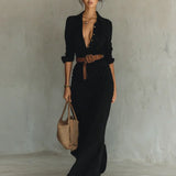 VICTORIA | Relaxed Maxi Dress