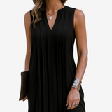 Fauisse™ A-Line Trapeze Dress