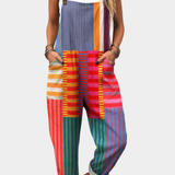 Comfortable Printed Overall/Jumpsuit