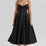Chic Satin Evening Dress for Special Occasions