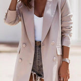 Zhanna - Elegant Lapel-Collar Blazer