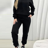 Eleny - Casual hoodie and trousers set