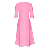 Women's Elegant A-Line Party Dress | Midi