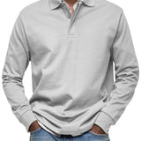 Varel | Relaxed Fit Long Sleeve Polo