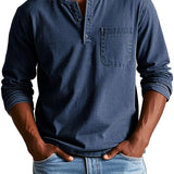 Varel | Classic Long Sleeve Vintage Shirt