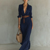 VICTORIA | Relaxed Maxi Dress