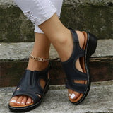 Women's Summer Wedge Sandals | Open Toe, Slip On
