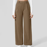 Natalya - Elegant straight-leg casual trousers