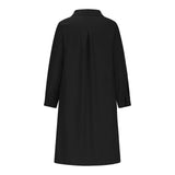 Women's Summer Shirt Dress | Loose, Elegant