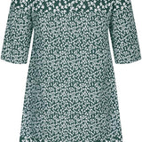 Women's Boho Floral Summer Dress | Midi