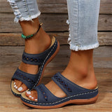 Women's Orthopedic Sandals | Slip On Flat